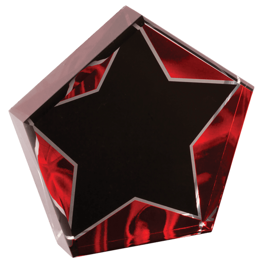 Star Red Velvet Acrylic